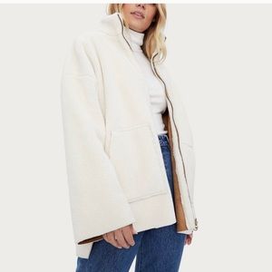 Michael Stars Sherpa coat